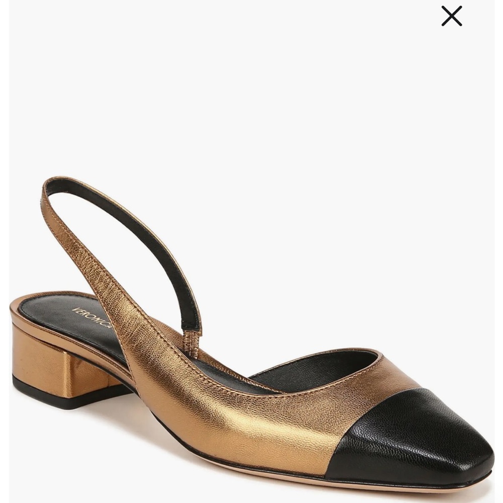 Veronica Beard Cecile D’orsay Slingback Heels size 7.5